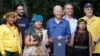 President Joe Biden poses for a photo after signing a proclamation designating Nov. 17 as International Conservation Day, following a tour of the Museu da Amazonia, in Manaus, Brazil, Nov. 17, 2024.