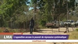 L'oppostinon zimbabwéenne accuse le pouvior de répression systematique