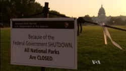 US Government Shutdown Enters Day Three