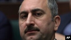 Adalet Bakanı Abdulhamit Gül