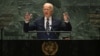 Biden at UN - Challenges Can Be Conquered