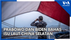 Prabowo dan Biden Bahas Isu Laut China Selatan