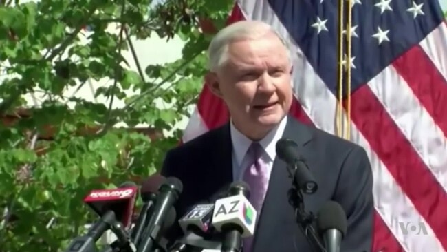 US Attorney General Announces 'New Era' of Immigration Law Enforcement