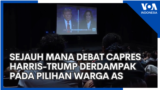 Sejauh Mana Debat Capres Harris-Trump Derdampak pada Pilihan Warga AS