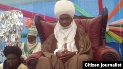 Mai Martaba Sarkin Gombe Alhaji Abubakar Shehu