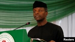 Mataimakin Shugaban Najeriya Yemi Osinbajo