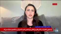 سمانه سوادی در میدان: جمهوری اسلامی دست به کشتار جمعی مخالفان می‌زند و جان به در‌بُردگان را هم اعدام می‌کند.