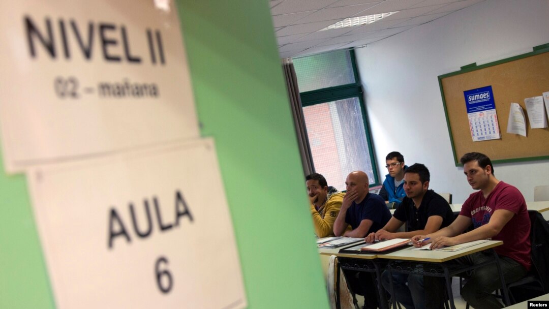 Estudiantes de todo el mundo buscan aprender inglés para aumentar sus posibilidades profesionales.