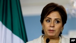 Patricia Espinosa.