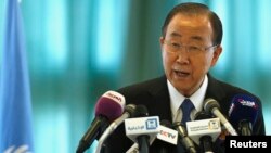 Ban Ki-moon, le secrétaire général des Nations unies