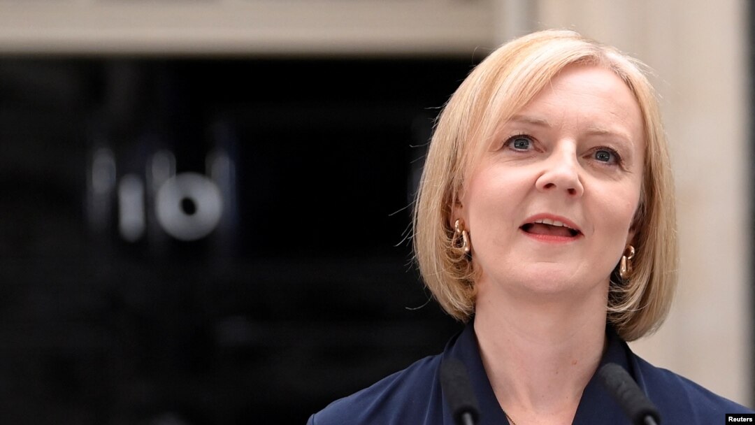 Tân Thủ tướng Anh Liz Truss