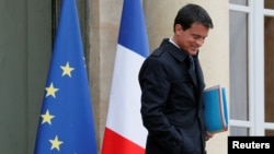 مانوئل والس نخست وزیر فرانسه 