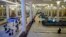 FILE - Passengers leave the baggage handling hall at the Dubai International Airport terminal 3, in Dubai, United Arab Emirates, on Oct. 25, 2022. The number of passengers at the world's busiest airport for international travel surged in 2023, beyond its total for 2019.