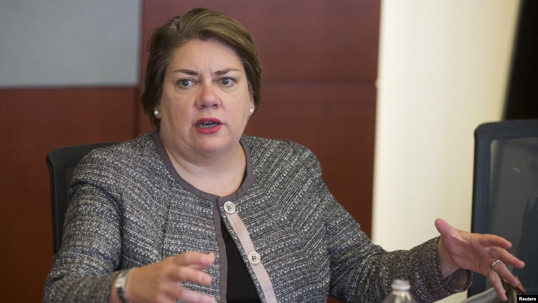 Asisten Jaksa Agung, Leslie Caldwell (foto: dok).