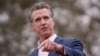 FILE - California Gov. Gavin Newsom speaks during a press conference in Los Angeles, Sept. 25, 2024. 