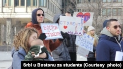 Protest u Bostonu