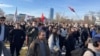 Protesta e studentëve në Serbi