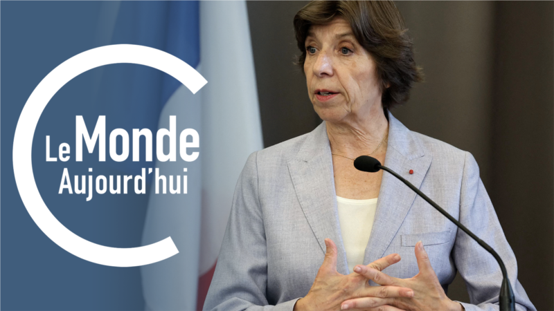 Le Monde Aujourd'hui : la France suspend sa coopération avec le Mali, le Burkina Faso et le Niger