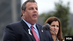 El gobernador Chris Christie dijo no le interesa ser candidato a vicepresidente.