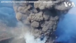 Облак од пепел исфрла шпанскиот вулкан