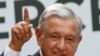 Mexico's President Vows to Tackle Violence, Weak Economy
