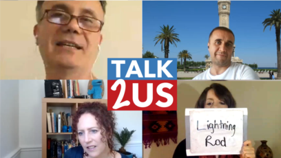 TALK2US: Lightning Doesn't Strike Twice… Or Does It?
