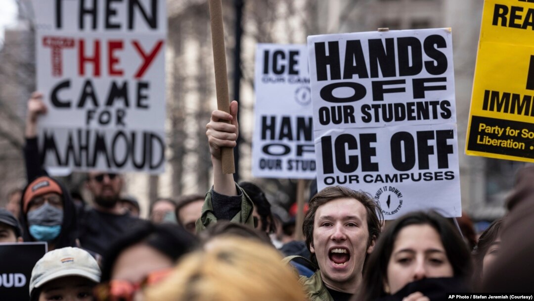 Campus Protests Immigration Arrest