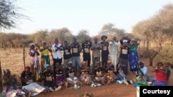 Amalunga ebandla leMthwakazi Republic Party esigabeni se Matabelaland South