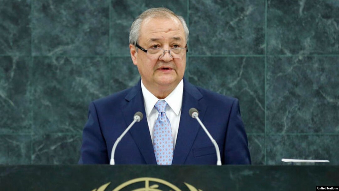 Abdulaziz Kamilov, O'zbekiston Tashqi ishlar vaziri 