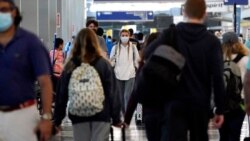 美國假日週末旅行回到疫情前水平