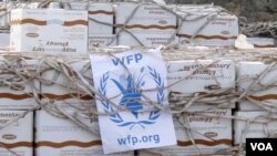 Manje Pwogram Alimantè Mondyal (PAM) voye nan rejyon kon afrik la