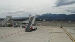 Mike Pompeo llega a Costa Rica