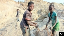 Child labor in Africa