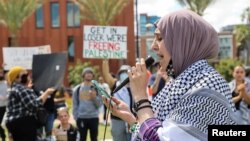 Protestat në universitetet amerikane