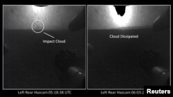 La NASA dijo que la misión se desarrolla con dos computadoras con procesadores de menor capacidad que los de un teléfono inteligente. 