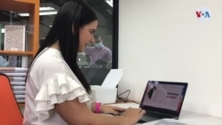 Venezolana emprende negocio virtual en medio de la crisis