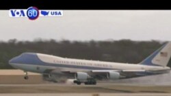 George H.W. Bush, 41st President, hospitalized- VOA60 America
