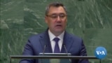 Sadir Japarov BMT minbarida #Kyrgyzstan #UNGA79