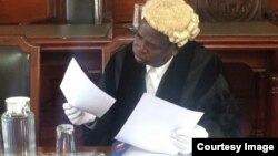 Bulawayo Town Clerk Swearing In Councilors