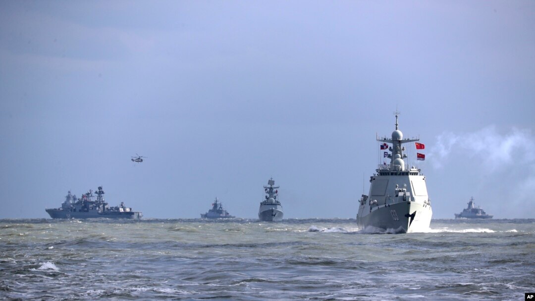 China Russia Military Drills