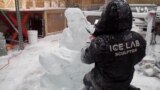 Sculpting in Ice