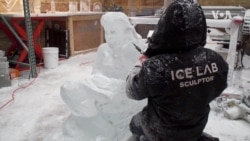 Sculpting in Ice 