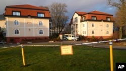 An exterior view of Johannesberg Castle, in Rimbo, 50km north of Stockholm, Sweden, where delegates are holding talks for peace in Yemen, Dec. 4, 2018.