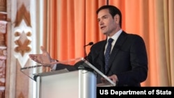 د امریکا د متحدو ایالتونو د بهرنیو چارو وزیر، مارکو روبیو