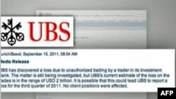 Jep dorëheqjen Oswald Gruebel, shefi ekzekutiv i bankës zvicerane UBS