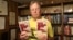 "How to Like People Who Аre Not Like You" is a book Ed Chasteen, founder of HateBusters, wrote in his mission to not just fight hate, but to prevent it. (VOA/R. Taylor)