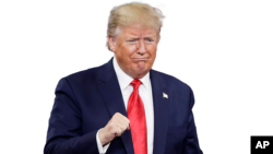 Perezida Donald Trump 