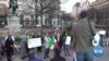 VOA英语视频: 伊朗裔美国人哀悼死难者，抗议德黑兰政府