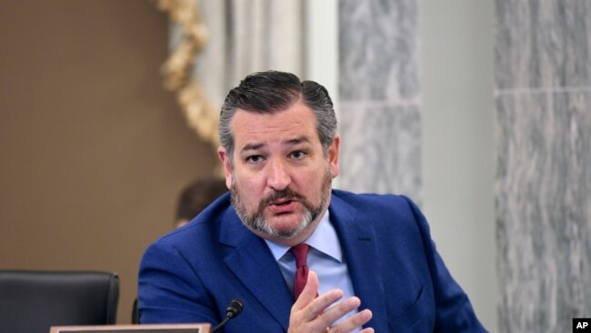 共和党联邦参议员克鲁兹（Sen. Ted Cruz, R-TX）