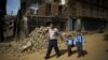 Children in Quake Hit Nepal Return to School